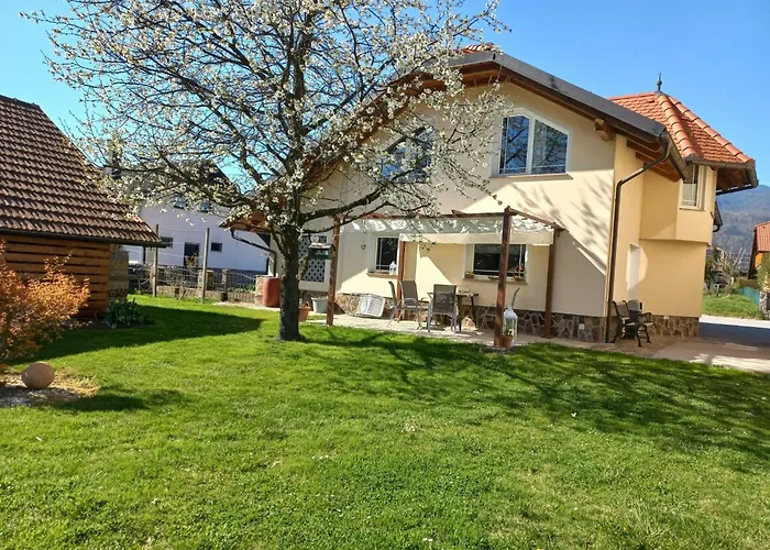 Sunny And Comfortable With Terrace And Garden - Two Bedroom With Terrace Apartment Recica ob Savinji